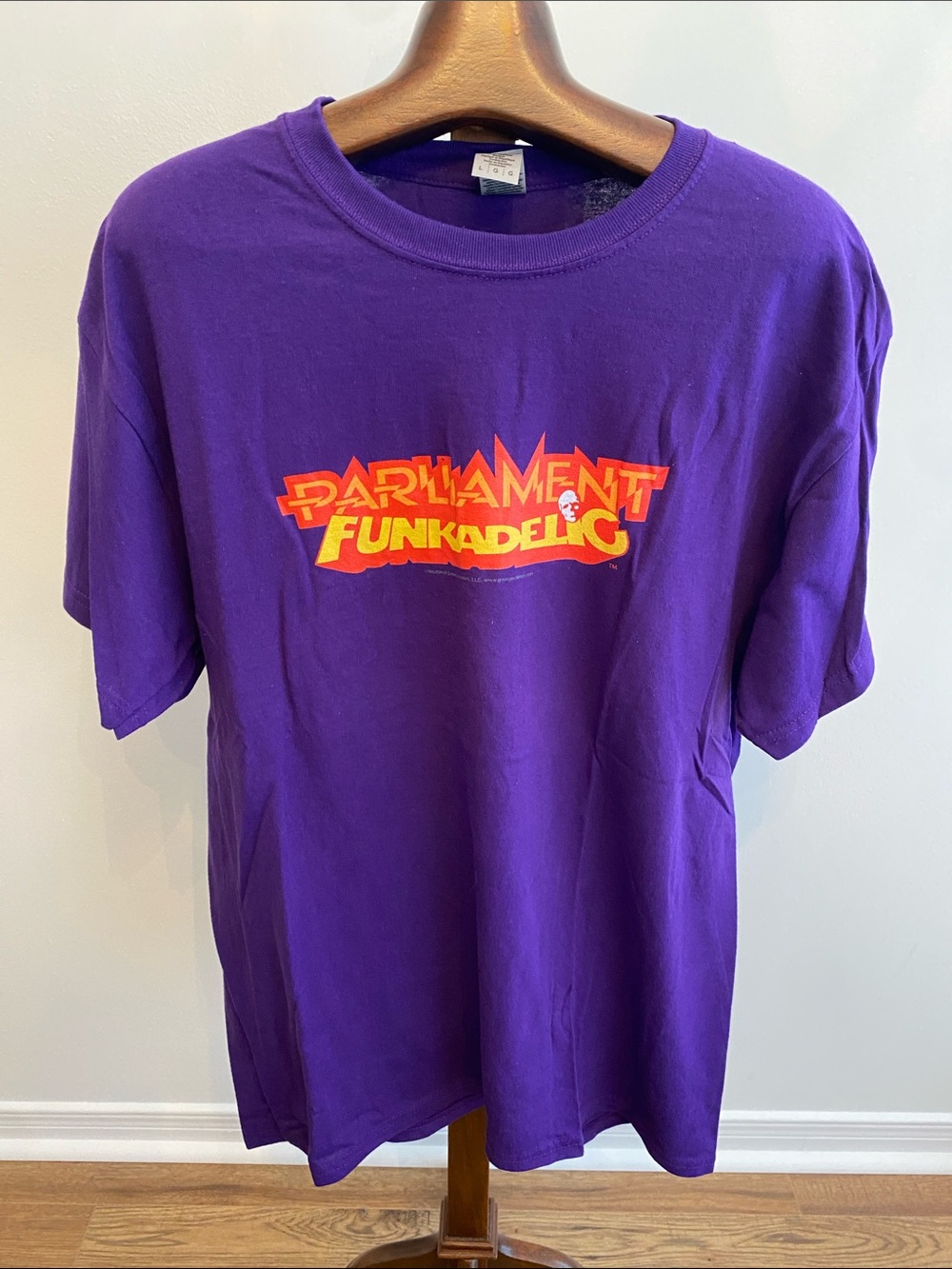 Parliament Funkadelic Purple Graphic Tee